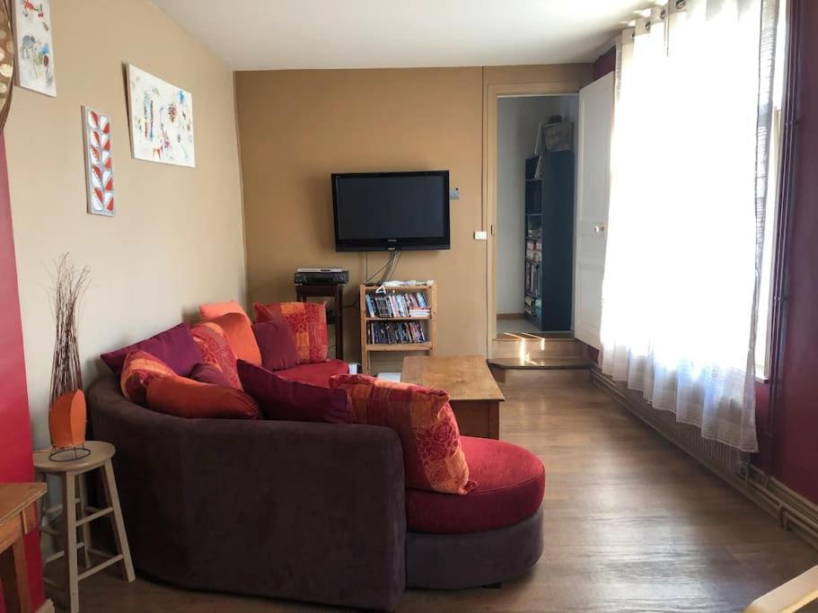 Maison Conviviale Aux Abords De La Vieille Ville Булонь-сюр-Мер Екстер'єр фото